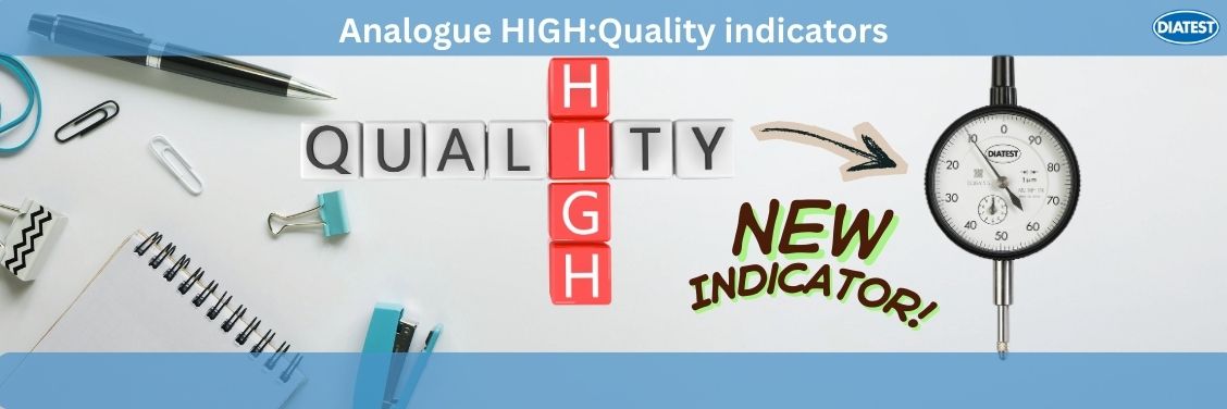 Analogue HIGH:Quality indicators